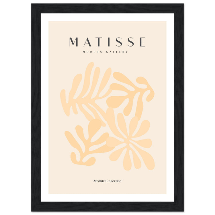 Matisse Abstract Collection Art Print #13