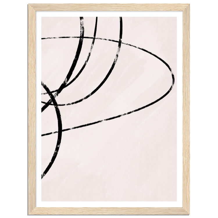 Closed doors No. 01 - Contemporary Abstract Art Print