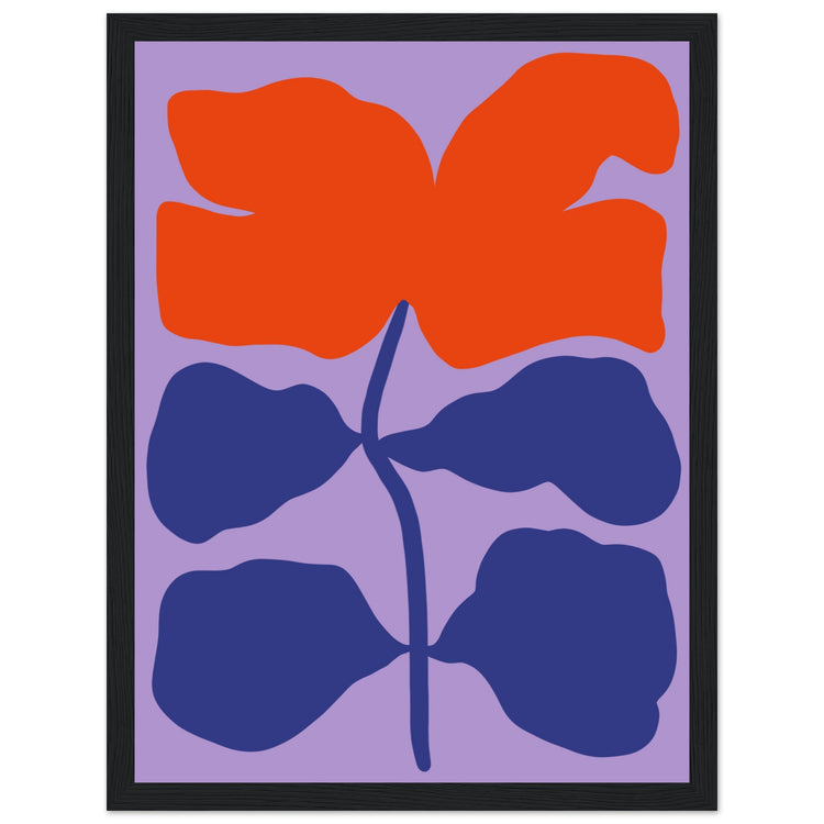 Contemporary Floral Art Print #14