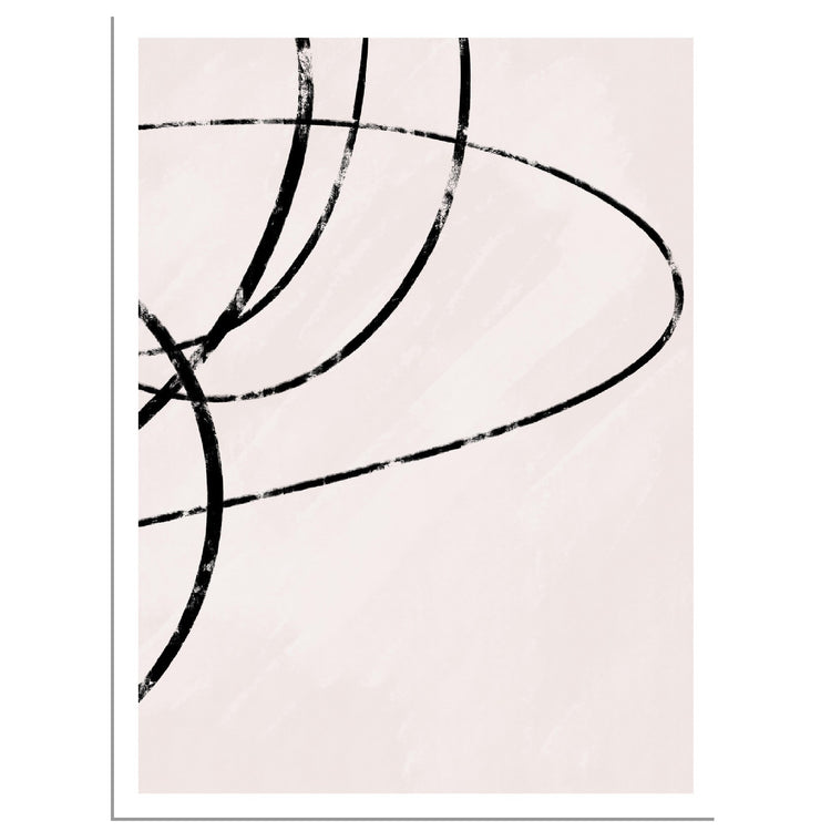 Closed doors No. 01 - Contemporary Abstract Art Print