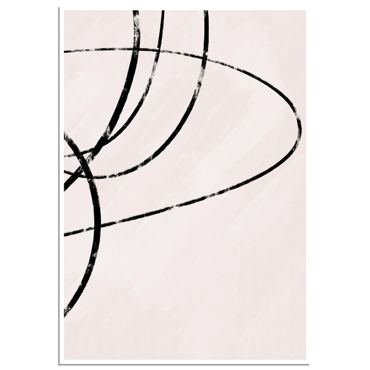 Closed doors No. 01 - Contemporary Abstract Art Print