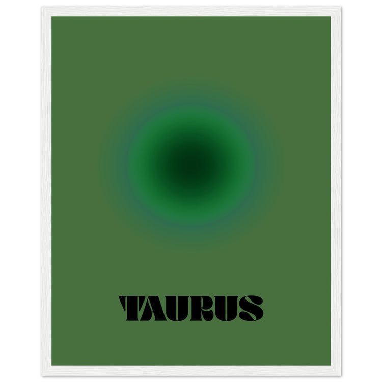 Aura Art Print - Taurus