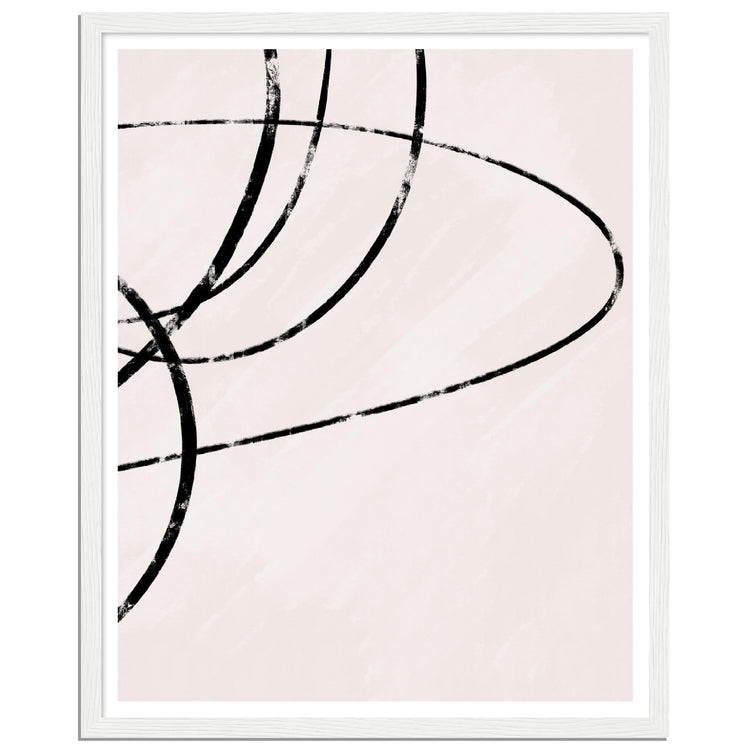 Closed doors No. 01 - Contemporary Abstract Art Print