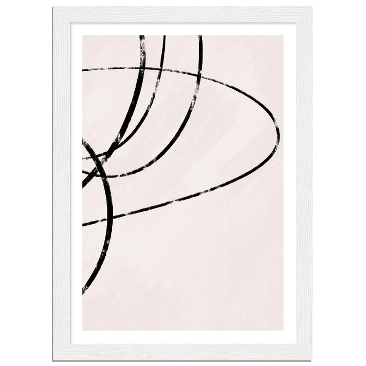 Closed doors No. 01 - Contemporary Abstract Art Print