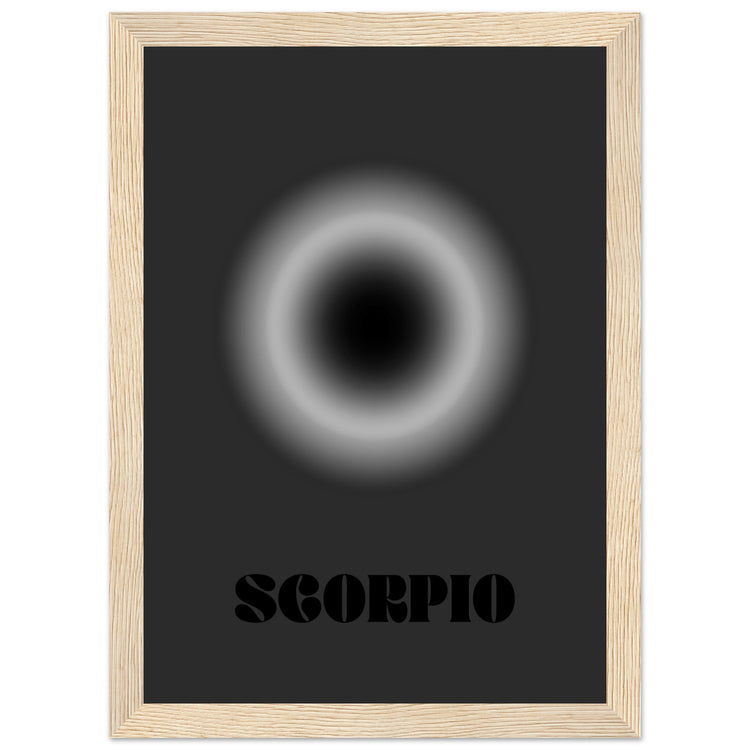 Aura Art Print - Scorpio