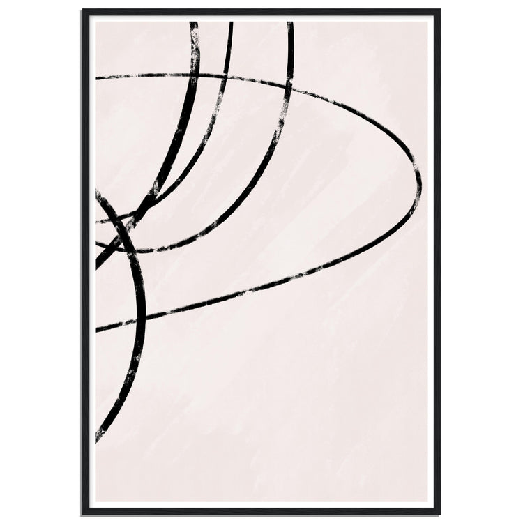 Closed doors No. 01 - Contemporary Abstract Art Print