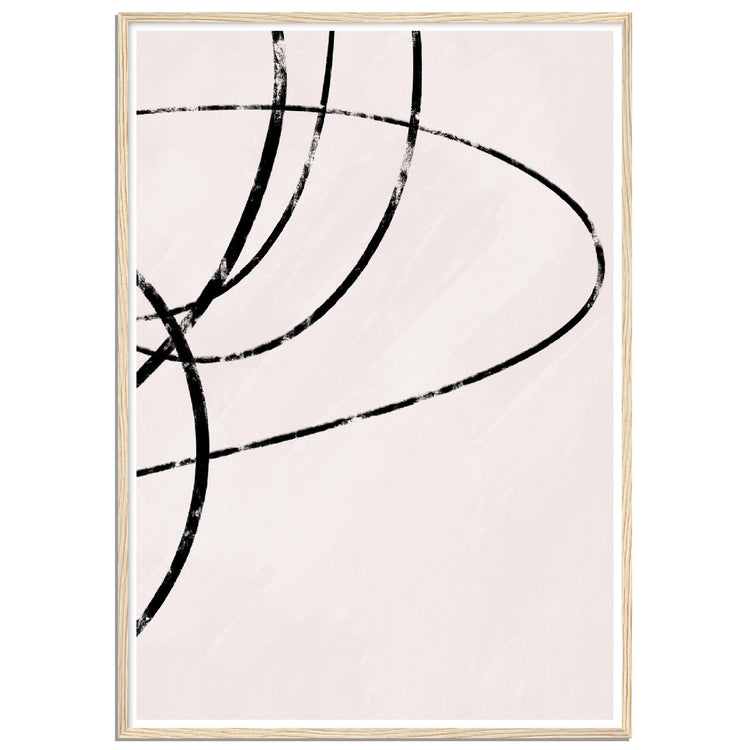 Closed doors No. 01 - Contemporary Abstract Art Print