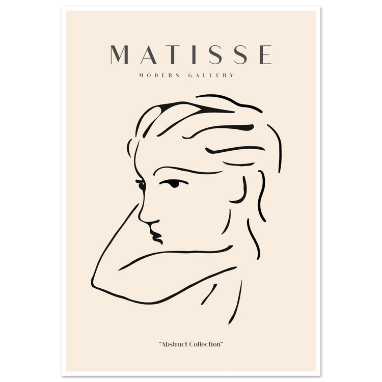Matisse Abstract Collection Art Print #18