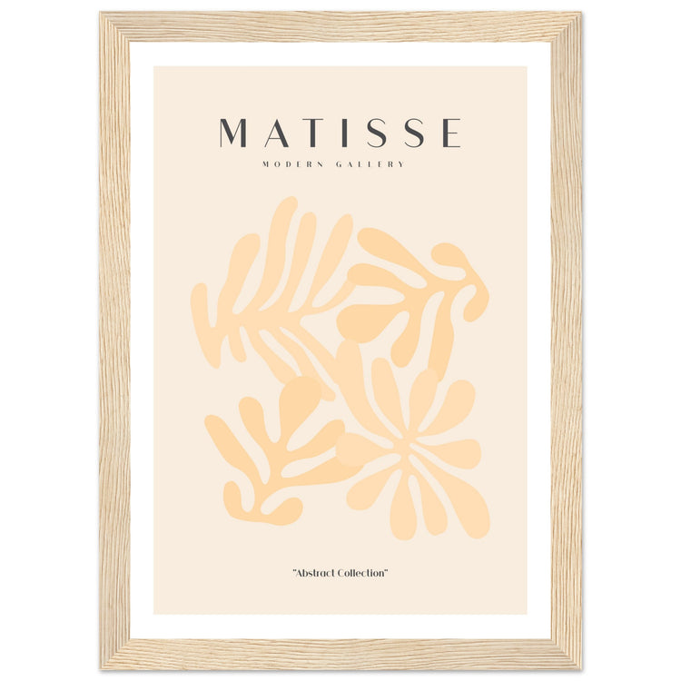 Matisse Abstract Collection Art Print #13