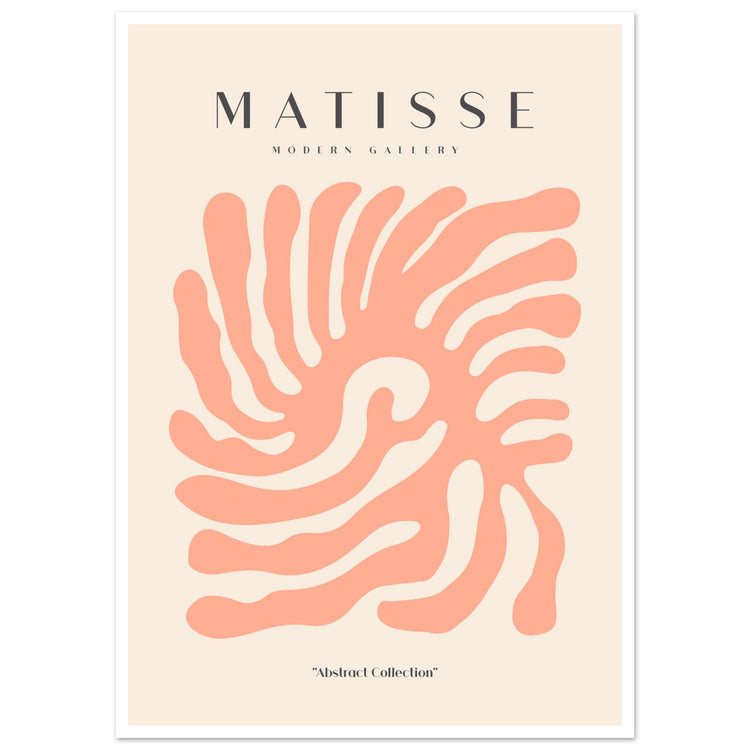 Matisse Abstract Collection Art Print #01