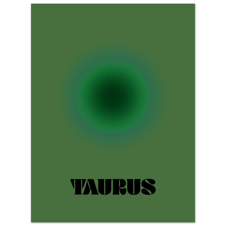 Aura Art Print - Taurus