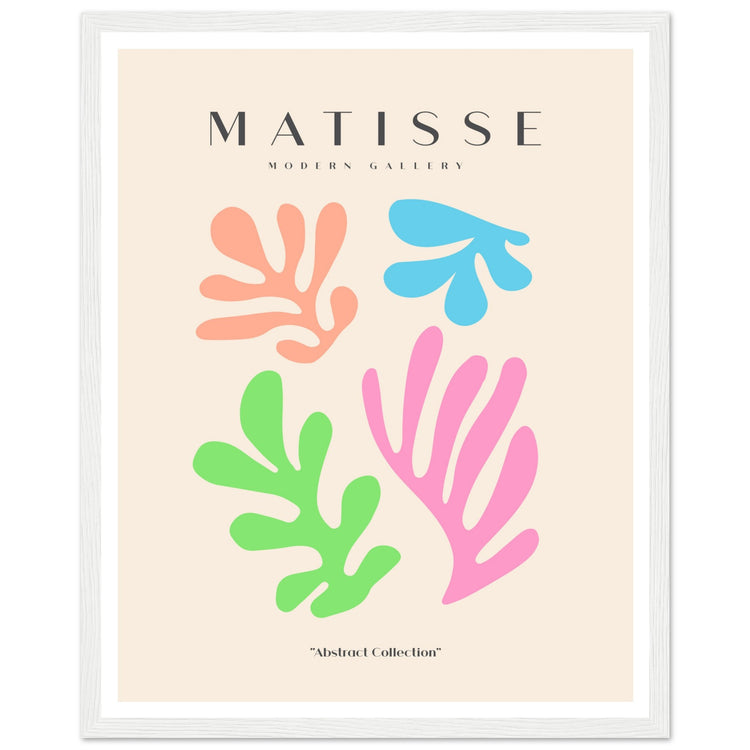 Matisse Abstract Collection Art Print #03
