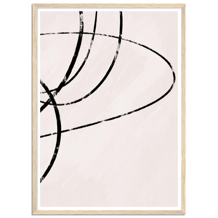 Closed doors No. 01 - Contemporary Abstract Art Print