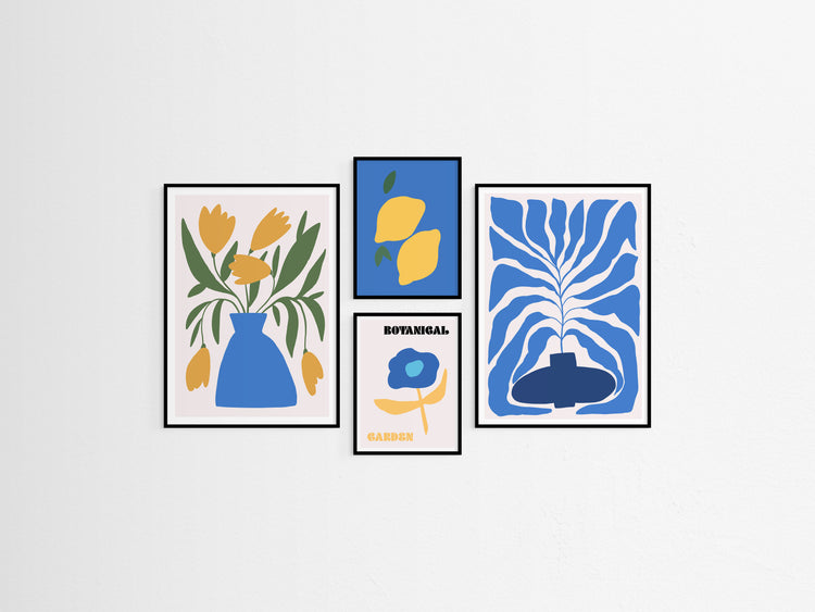 Botanical Garden - Art Wall Edit No. 019