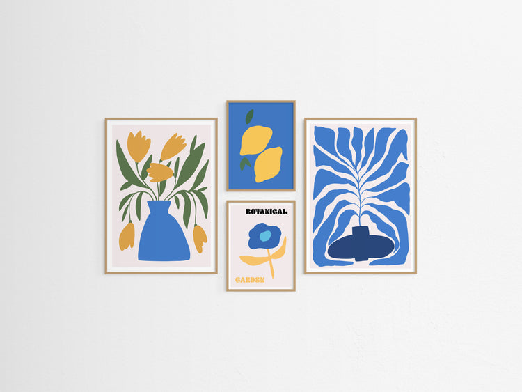 Botanical Garden - Art Wall Edit No. 019