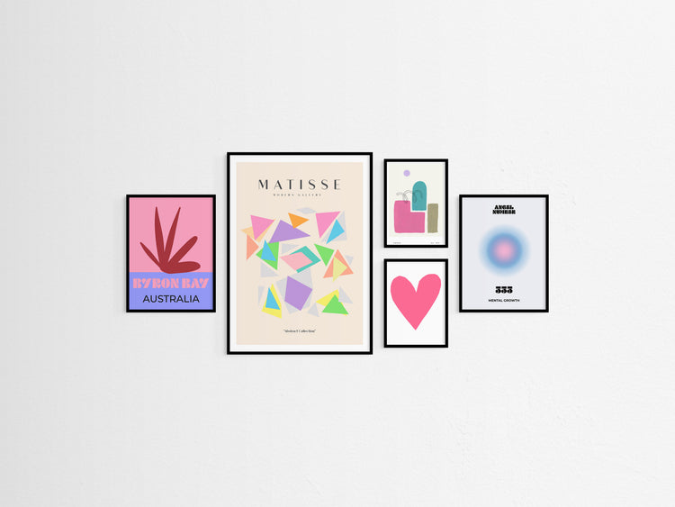 Soft Pop - Art Wall Edit No. 027