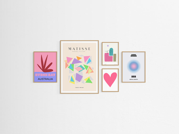 Soft Pop - Art Wall Edit No. 027