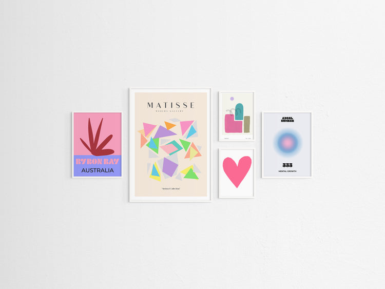 Soft Pop - Art Wall Edit No. 027