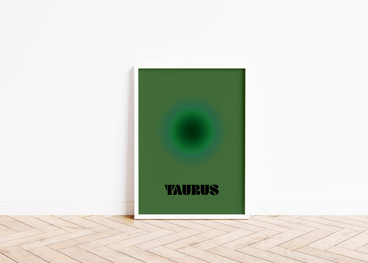 Aura Art Print - Taurus