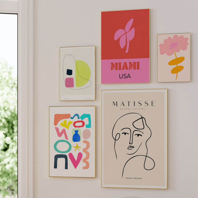 Living my Best Life - Art Wall Edit No. 001