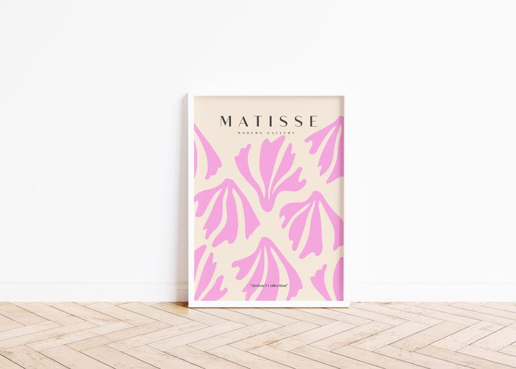 Matisse Abstract Collection Art Print #05