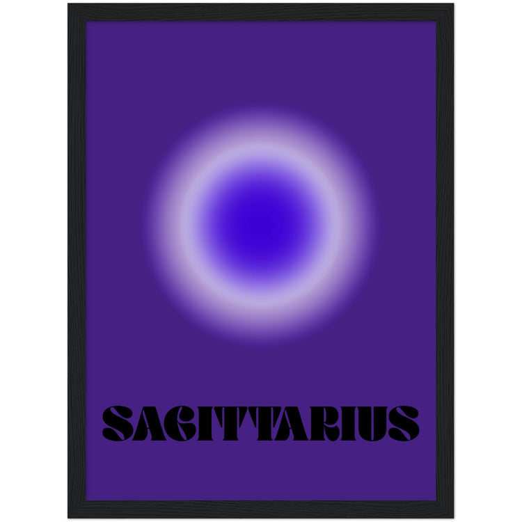 Aura Art Print - Sagittarius