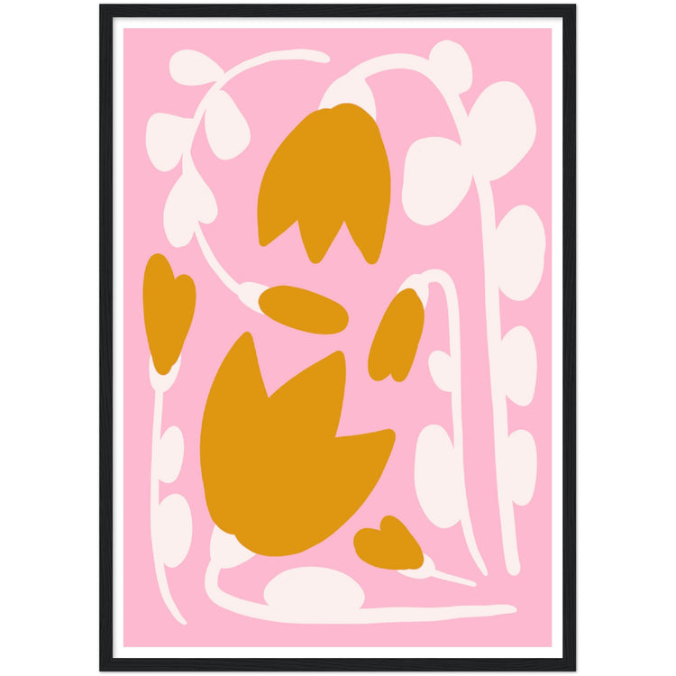 Contemporary Floral Art Print #25