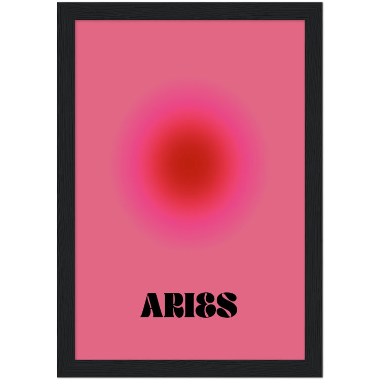 Aura Art Print - Aries