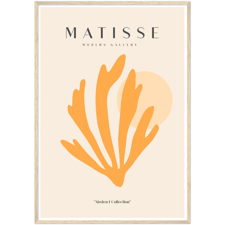 Matisse Abstract Collection Art Print #09