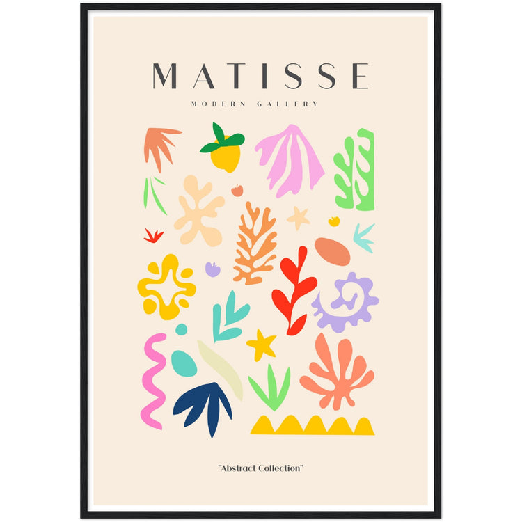 Matisse Abstract Collection Art Print #23