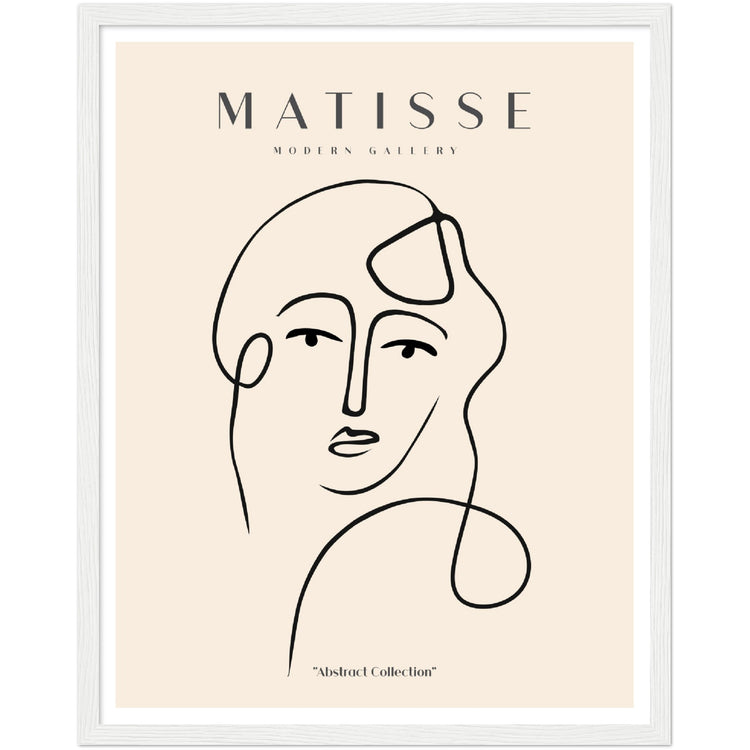 Matisse Abstract Collection Art Print #17