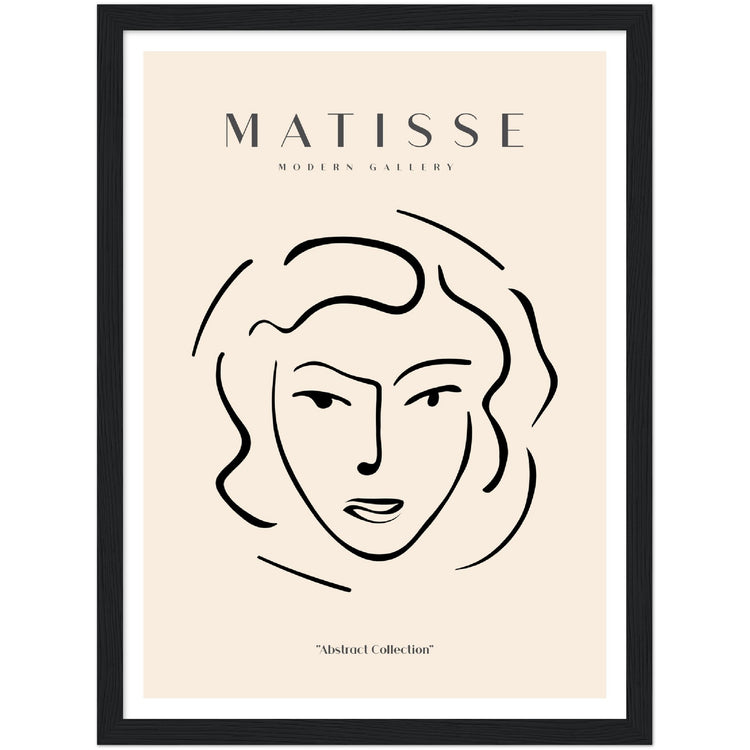 Matisse Abstract Collection Art Print #19