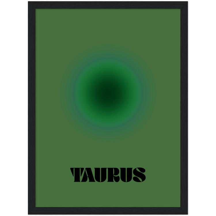 Aura Art Print - Taurus