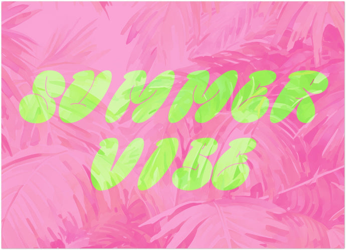 Introducing Milkshake Living’s Endless Summer Art Print Collection.