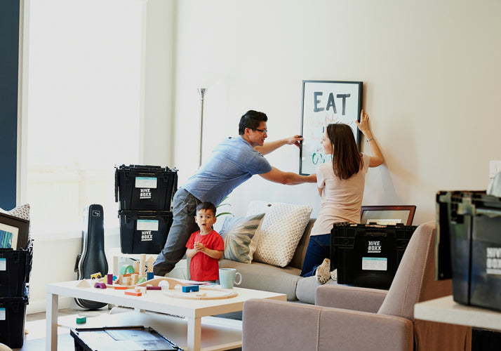 No Nails, No Worries: How to Hang an Art Wall in Your Rental