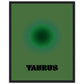 Aura Art Print - Taurus