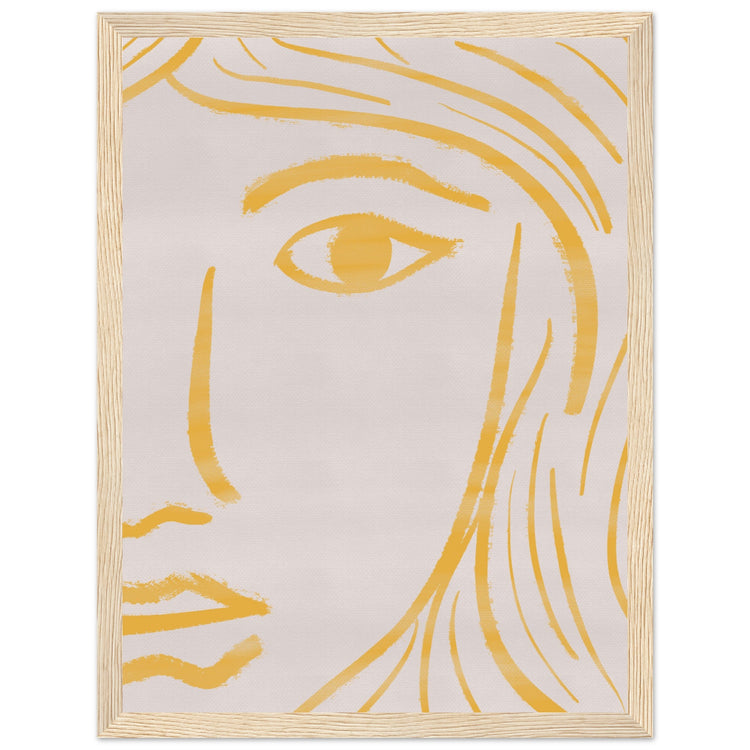 Watching you - Contemporary Art Print