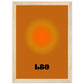 Aura Art Print - Leo
