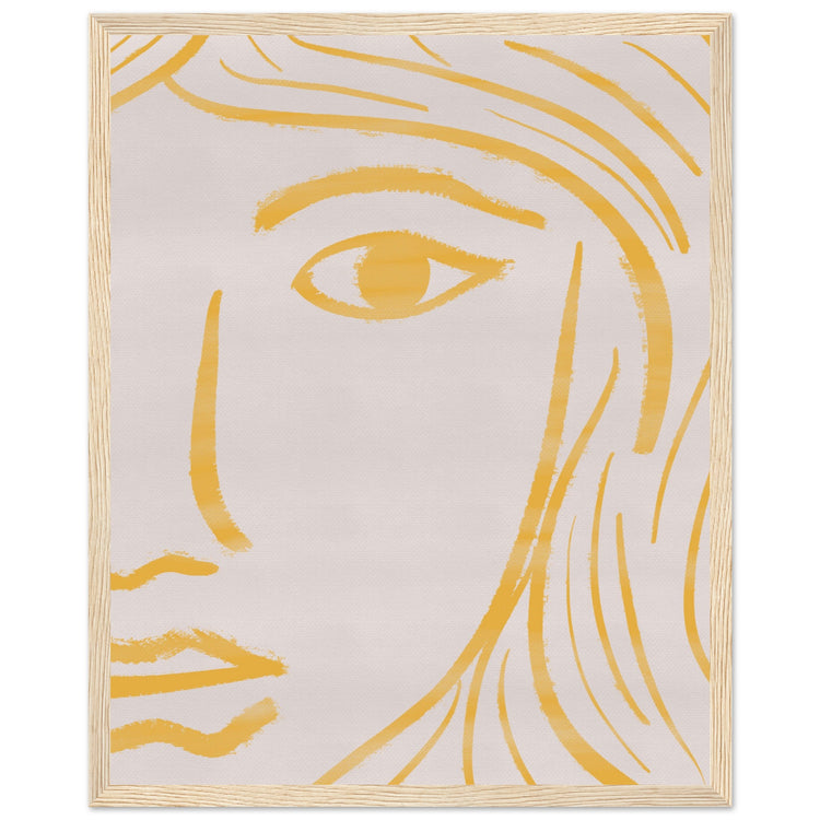 Watching you - Contemporary Art Print