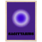 Aura Art Print - Sagittarius