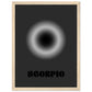 Aura Art Print - Scorpio