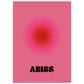 Aura Art Print - Aries