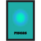 Aura Art Print - Pisces