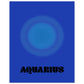 Aura Art Print - Aquarius
