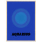 Aura Art Print - Aquarius