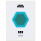Angel Number 555 Aura Art Print - Chance