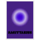 Aura Art Print - Sagittarius