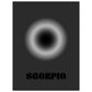 Aura Art Print - Scorpio