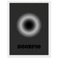Aura Art Print - Scorpio