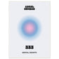 Angel Number 333 Aura Art Print - Mental Growth
